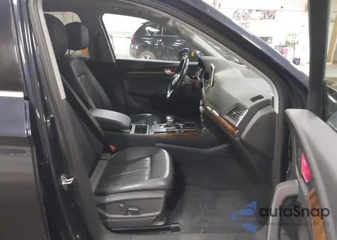 2018 Audi Q5 2.0T Premium из США, поврежденный, VIN WA1BNAFY9J2043927